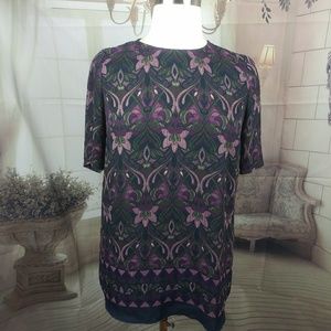 ❤️6 items for $25 sale!!❤️ Daniel Rainn Floral Blouse